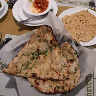 Garlic Naan