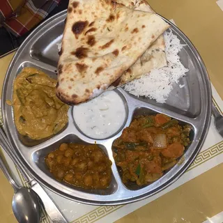 Non-Vegetarian Thali