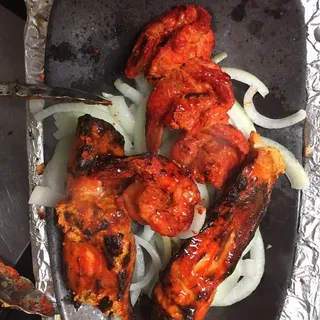 Shrimp Tandoori