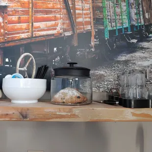 Kitchenette in the room