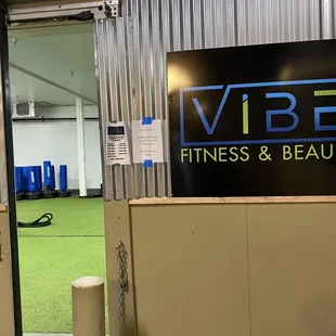 Vibe Fitness &amp; Beauty inside