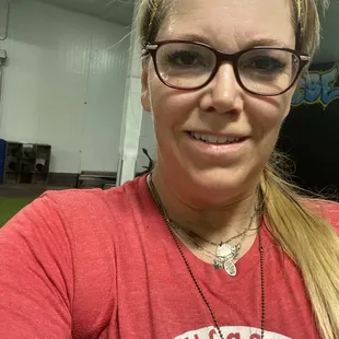 Workout completed