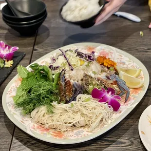 Papaya Salad with Raw Crab $24