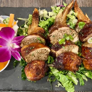 Stuffed Chicken Wings