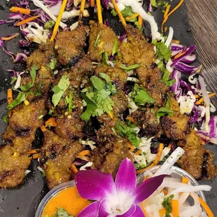 Beef Skewers