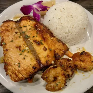 Cajun Grilled Fish