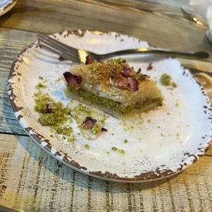 Pistachio Baklava