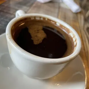 Turkish coffee