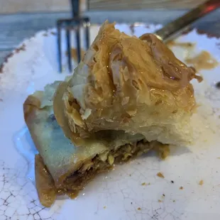 Pistachio baklava