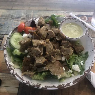 Gyro Salad