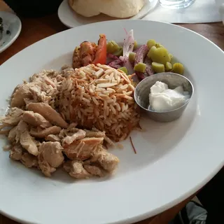 Chicken Shawarma***