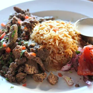 Beef & Lamb Shawarma***