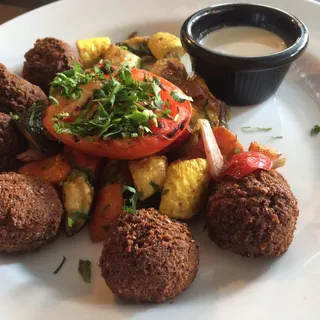 Falafel with Vegetables**