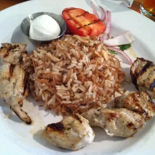 Chicken Kabob***