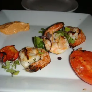 Shrimp Kabob**