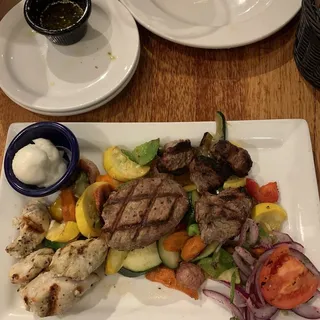 Mixed Grill Kabob*