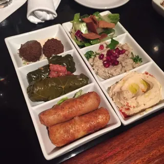 Vegetarian Tasting