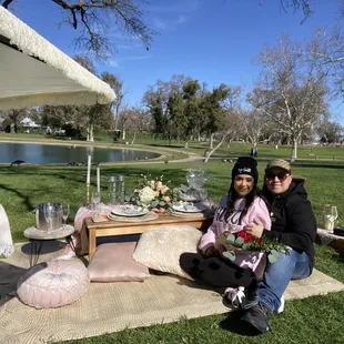 Birthday Picnic set up beautifully with everything we needed and more.