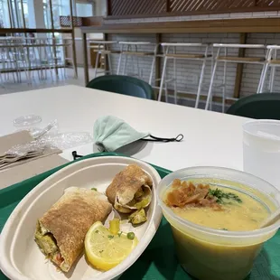 food, soups and chowder
