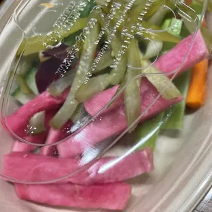 veggie sticks