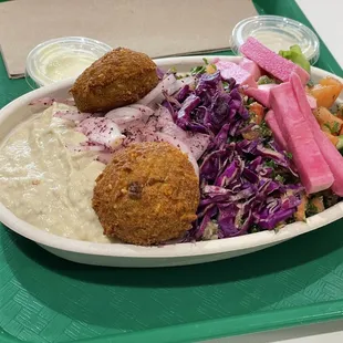 food, salads