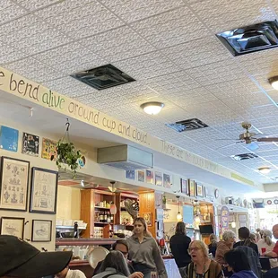 Busy restaurant