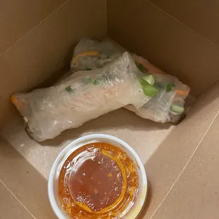 Spring rolls