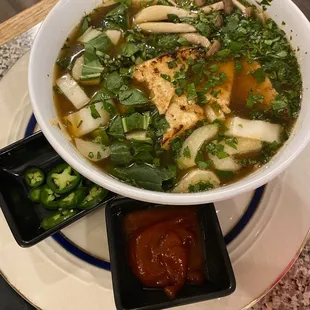 Vegan Pho