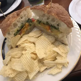 Caprese Sandwich