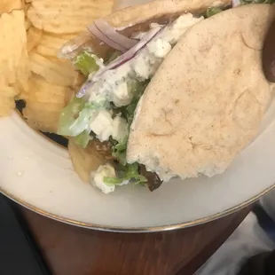 Veggie Gyro