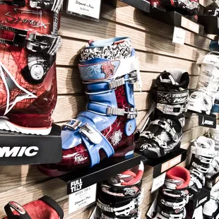 performance ski boots