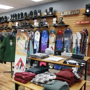 New Snowboards, Boots, &amp; Bindings Fall '17