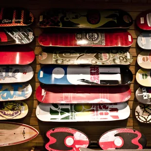 standard skateboard decks