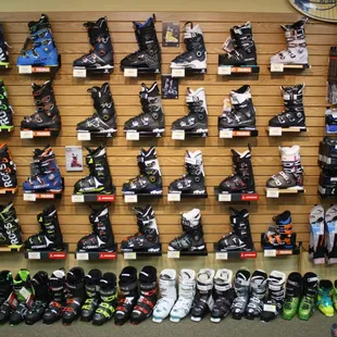 New Ski Boots Fall '17