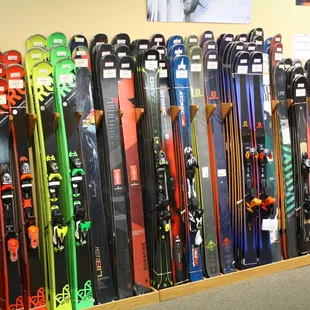 New Ski Wall Fall '17