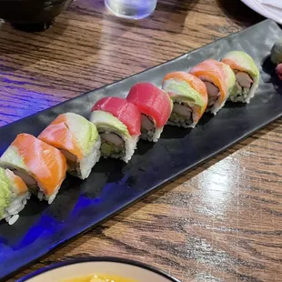 Rainbow Roll