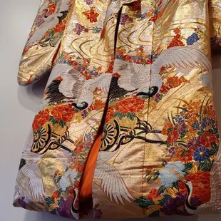 Beautiful kimono.