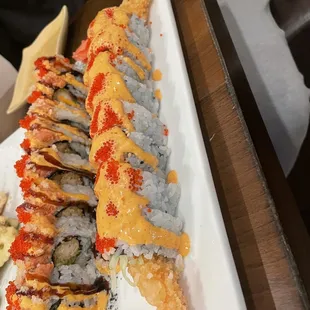 Shrimp Tempura Roll