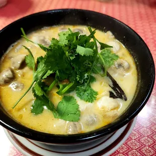 Tom Kha Soup