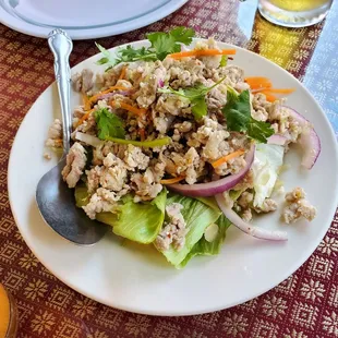 Larb Salad w/ Pork
