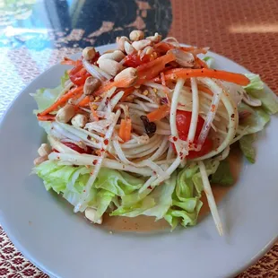 Green Papaya Salad
