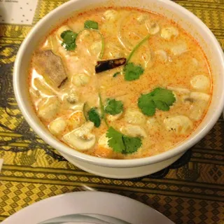 SO4. Tom Kha Khai Soup