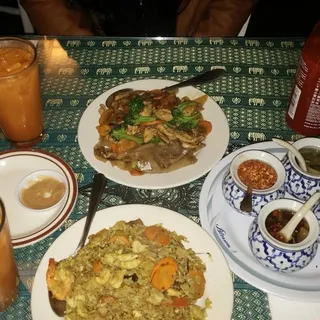 F5. Pineapple Fried Rice