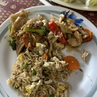 F6. Crab Fried Rice
