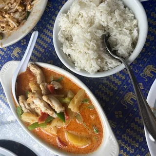 4. Surprise Red Curry