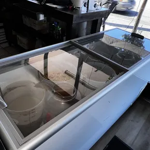 Aguas horchata salvadoreña is delicious and not to be compared to Mexican which is also delicious but different