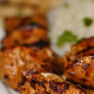 food, grilled fish