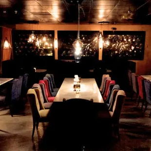 e dining room