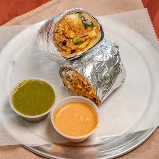 burritos and wraps, food