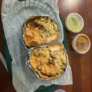 Chicken Tikka burrito